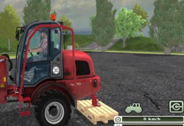 Forstkaefig for Weidemann TL v1.0
