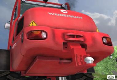 Forstkaefig for Weidemann TL v1.0