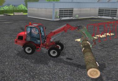 Forstkaefig for Weidemann TL v1.0