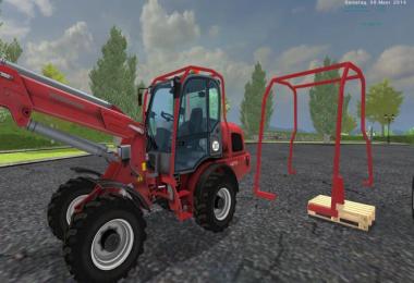 Forstkaefig for Weidemann TL v1.0