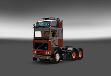 Gebr. Lommerts NV skin for the Volvo F10