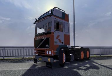 Gebr. Lommerts NV skin for the Volvo F10