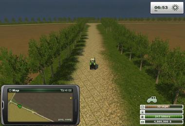 Glenvar MAP By WilliamFS