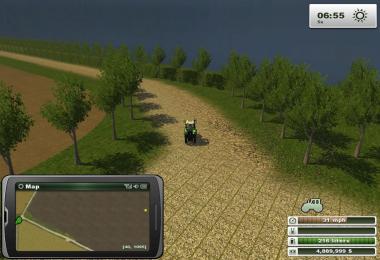 Glenvar MAP By WilliamFS