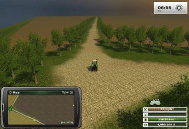 Glenvar MAP By WilliamFS