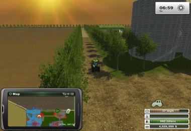 Glenvar MAP By WilliamFS