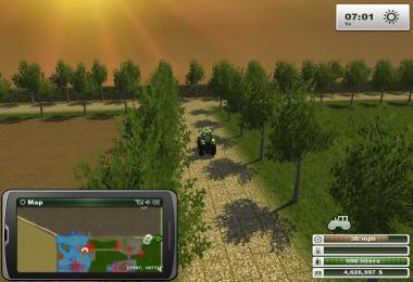 Glenvar MAP By WilliamFS