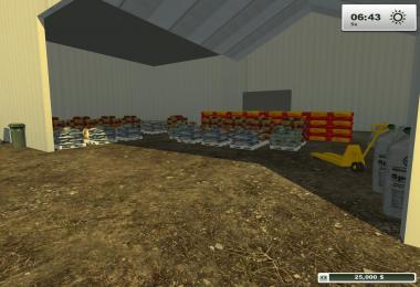 Glenvar MAP By WilliamFS