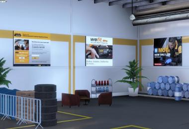 Halfords Garage Skin