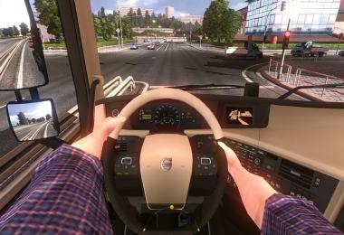 Hand On Wheel Streeing Beta Version