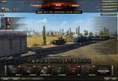 Hangar Prokhorovka 8.11