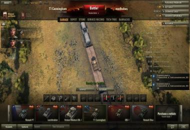 Hangar Prokhorovka 8.11