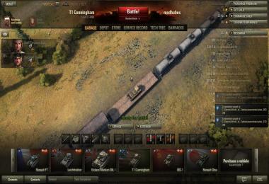 Hangar Prokhorovka 8.11