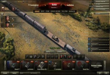 Hangar Prokhorovka 8.11