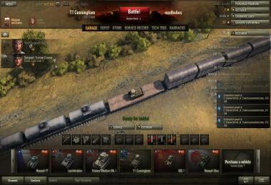 Hangar Prokhorovka 8.11