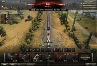 Hangar Prokhorovka 8.11