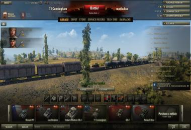 Hangar Prokhorovka 8.11