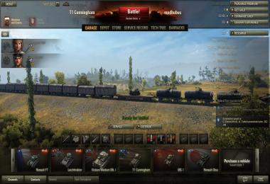 Hangar Prokhorovka 8.11