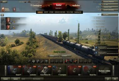 Hangar Prokhorovka 8.11