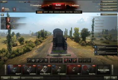 Hangar Prokhorovka 8.11