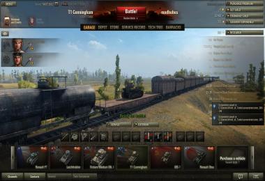 Hangar Prokhorovka 8.11