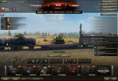 Hangar Prokhorovka 8.11