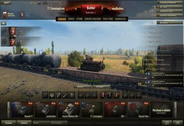 Hangar Prokhorovka 8.11