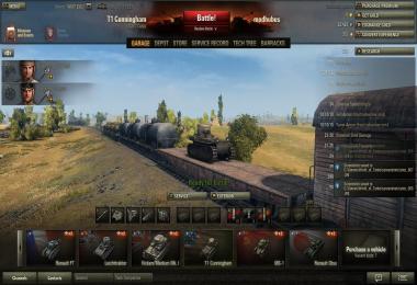 Hangar Prokhorovka 8.11