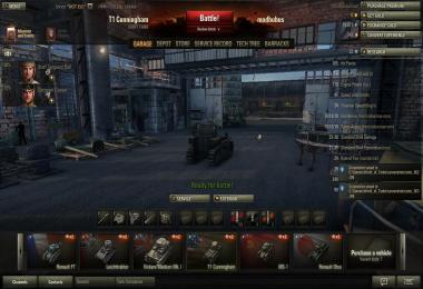 Hangar Tank Plant 8.11
