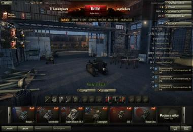 Hangar Tank Plant 8.11