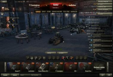 Hangar Tank Plant 8.11