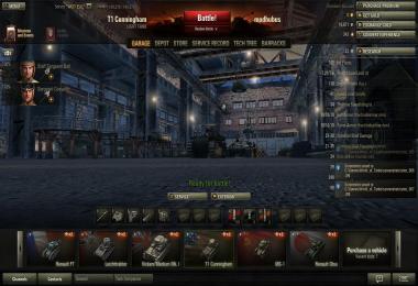 Hangar Tank Plant 8.11
