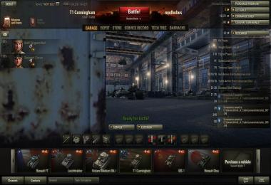 Hangar Tank Plant 8.11