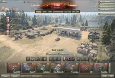 Hangar Training Camp 8.11