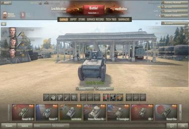 Hangar Training Camp 8.11