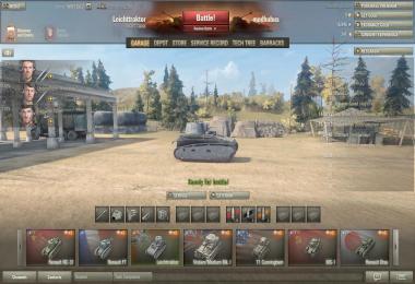 Hangar Training Camp 8.11