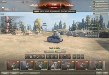 Hangar Training Camp 8.11