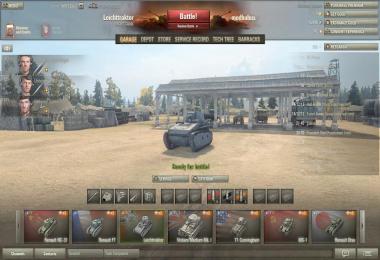 Hangar Training Camp 8.11