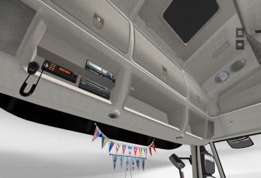 Iveco Hi-Way interior Tuning