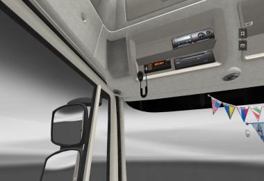 Iveco Hi-Way interior Tuning