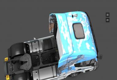 Iveco Hi Way Klanatrans Skin