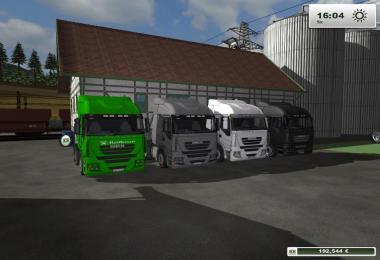 Iveco Stralis AS 600 v1.0 Silver