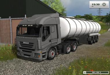 Iveco Stralis AS 600 v1.0 Silver