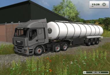 Iveco Stralis AS 600 v1.0 Silver