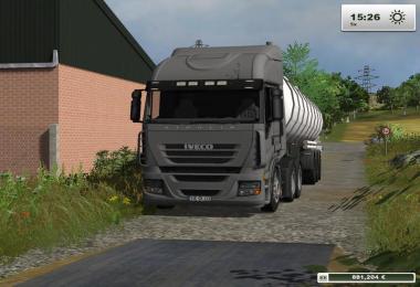 Iveco Stralis AS 600 v1.0 Silver