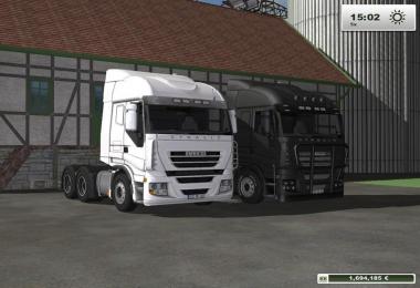 Iveco Stralis AS 600 v1.0 Silver