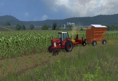 Jiffy 700 high dump wagon