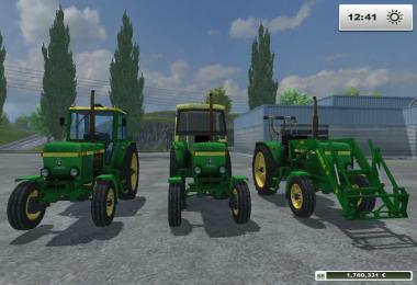 John Deere 1030 Pack