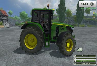 JOHN DEERE 6150M MR