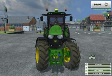 JOHN DEERE 6150M MR